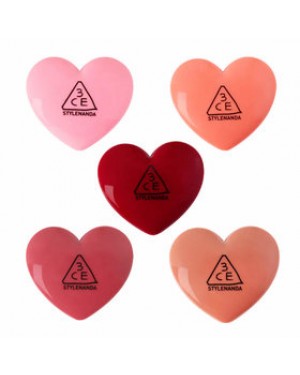3CE / 3 CONCEPT EYES - Baume à lèvres Heart Pot