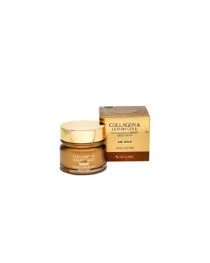 3W Clinic - Collagen & Luxury Gold Cream - 100ml