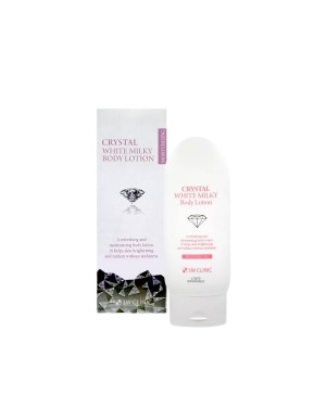 3W Clinic - Crystal White Milky Body Lotion - 150g