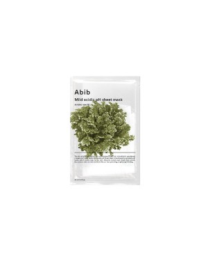 Abib - Mild Acidic pH Masque en drap - Coupe Jericho Rose - 1pièce