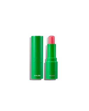 Amuse - Baume à Lèvres Vert Végétalien - 4g - 02 Rose