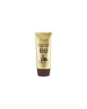 ANJO - Natural Cover Snail Sun BB Cream SFP50+ PA+++ - 50ml