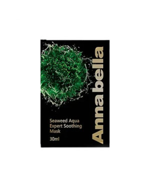 Annabella - Masque apaisant aux algues Aqua Expert - 1pc