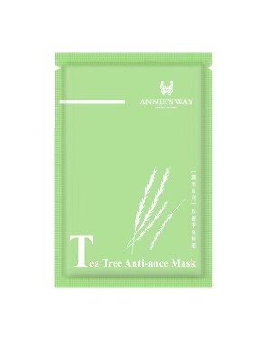 Annie'sWay - Tea Tree Anti-acné, Masque - 1pièce