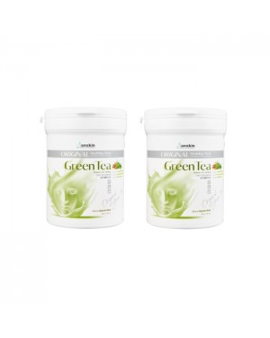 Anskin - Modeling Mask - (240g) - Green Tea (2ea) Set (New)