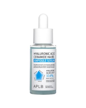 APLB - Sérum en ampoule de céramide HA B5 à l'acide hyaluronique - 40ml