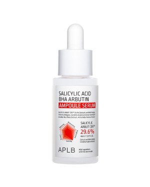 APLB - Sérum en ampoule d'acide salicylique BHA et d'arbutine - 40ml