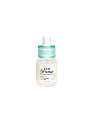 AXIS-Y - Spot The Difference Traitement des imperfections - 15ml