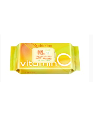 BCL - Masque Matin Saborino - 30pcs - Vitamine C