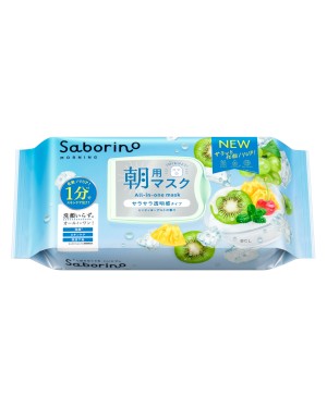 BCL - Saborino Morning Sheet Minty Yogurt (Smooth and Transparent Type) - 28pcs