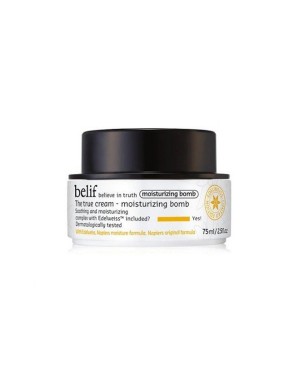 Belif - The True Cream Bombe hydratante (édition Edelweiss) - 75ml