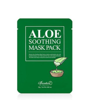 Benton - Aloe Soothing Pack de masques - 1pièce
