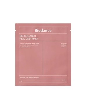 Biodance - Bio-Collagen Real Deep Mask - 1pezzo