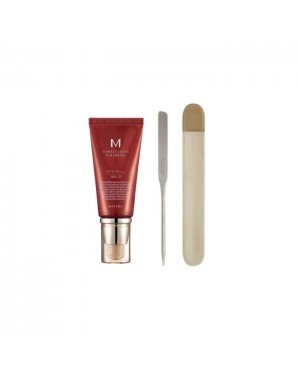 Piccasso - Makeup Spatula X MISSHA - M Perfect Cover BB Cream - 50ml - #21 Light Beige