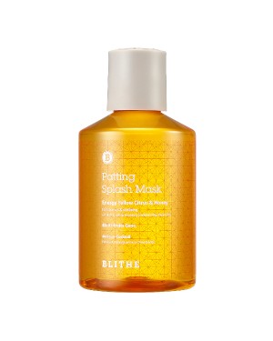 Blithe - Masque anti-éclaboussures - Energy Yellow Citrus & Honey - 150ml