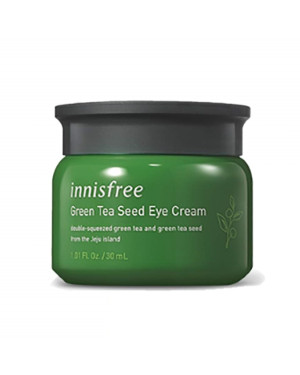 innisfree - Crème pour les yeux aux graines de thé vert 30 ml