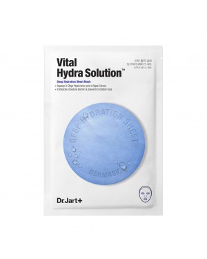 Dr. Jart+ - Dermask Jet d'eau Vital, Solution Hydra - 1pièce