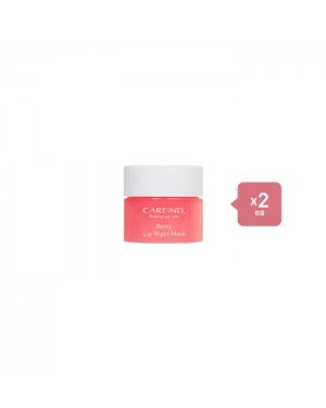 CARE:NEL Berry Lip Night Mask - 5g (2ea) Set