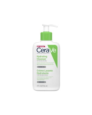 CeraVe - Nettoyant hydratant pour peaux normales à sèches - 236ml