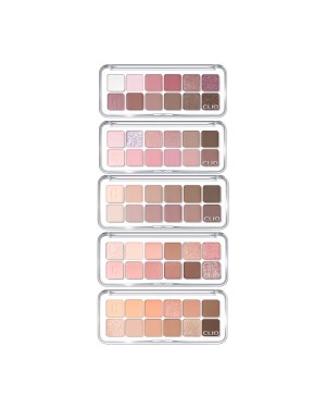 CLIO - Pro Eye Palette Air - 0.6g*12