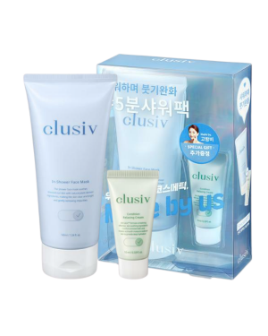 Clusiv - In Shower Face Mask Special Set - 1set(2articles)