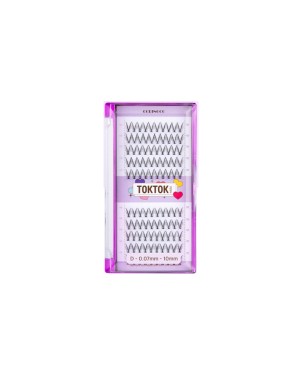 CORINGCO - Toktok-Hara Check Eyelash - 100pezzi