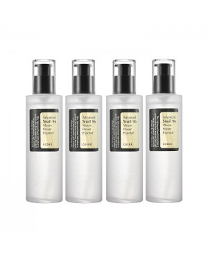 COSRX - Advanced Snail 96 Mucin Power Essence 100ml (4ea) Set