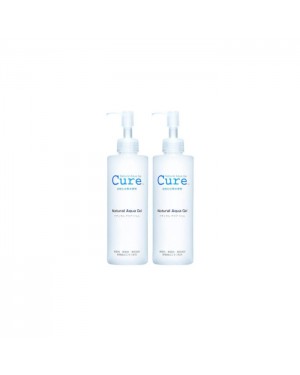 Cure - Natural Aqua Gel (2ea) Set