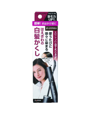 Dariya - Salon De Pro - Peigne à cheveux gris Color On Retouch EX - 15ml - Dark Brown