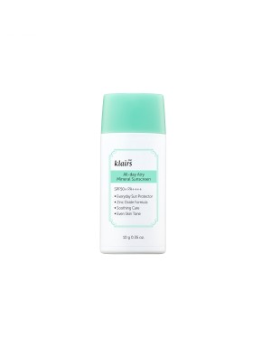 Dear, Klairs - All-day Airy Mineral Sunscreen SPF50+ PA++++ - 10g