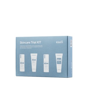 Dear, Klairs - Kit d'essai de soins de la peau - 1 set (4 articles)