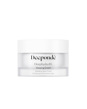 Deeponde - Deephydra B5 Crème de sommeil - 50ml