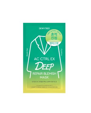 DEWYTREE - AC CTRL EX Deep Repair Blemish Mask - 1pezzo
