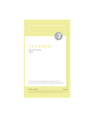 DEWYTREE - Melting Chou Mask - Vitamin - 1pc