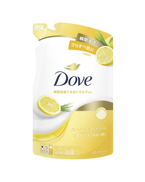 Dove - Grapefruit & Lemongrass Body Wash Refill - 330g