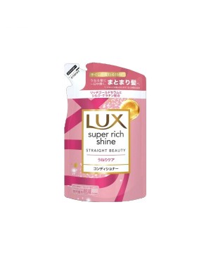 Dove - LUX Super Rich Shine Straight Beauty Conditioner Refill - 290g