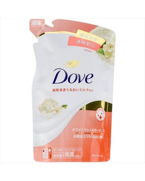 Dove - White Clay & Gardenia Body Wash Refill - 330g