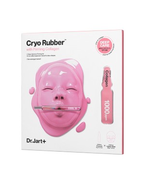 Dr. Jart+ - Cryo Rubber Mask - 1pièce - Collagène raffermissant