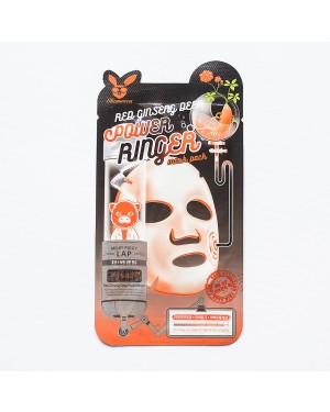 Elizavecca - Red Ginseng Deep Power Ringer Mask Pack - 1pc