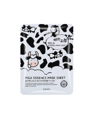esfolio - Pure Skin Feuille de masque d'essence - 25ml*1pièce - Milk