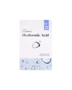 ETUDE - Masque à air de thérapie 0.2 (nouveau) - 1pièce - Hyaluronic Acid