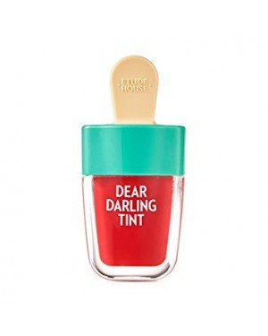 ETUDE - Cher Darling, Eau, gel Encre à lèvres - RD307 pastèque rouge