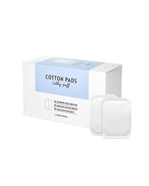Etude - Silky Puff coton Pads - 80pièce