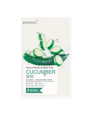 EUNYUL - Pack Masque Hydratant Naturel - Concombre - 1pc