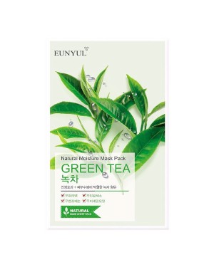 EUNYUL - Pack Masque Hydratant Naturel - Thé Vert - 1pc