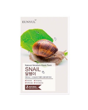 EUNYUL - Pack masque hydratant naturel - Escargot - 1pc