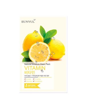 EUNYUL - Pack masque hydratant naturel - Vitamine - 1pc