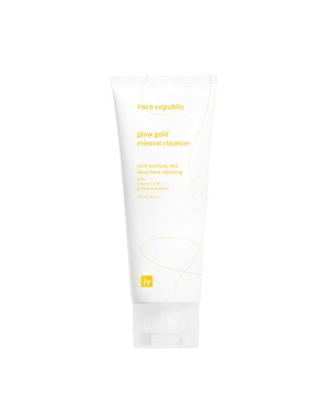 face republic - Gold Mineral Cleanser - 100ml