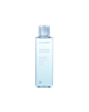 face republic - Hydro Balance Solution Toner - 160ml
