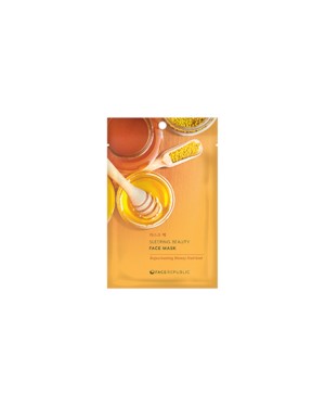 face republic - Masque Visage La Belle au Bois Dormant - 23ml - Rejuvenating Honey Nutrient
